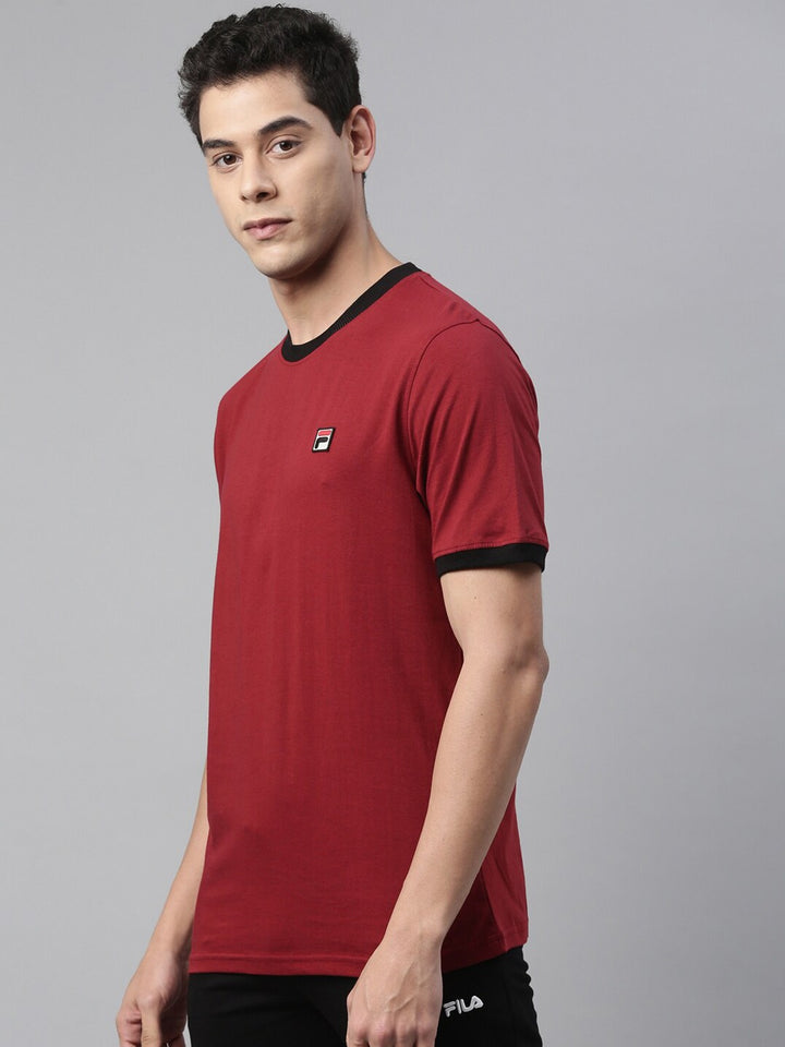 Fila White Marconi Men's Basic T-Shirt