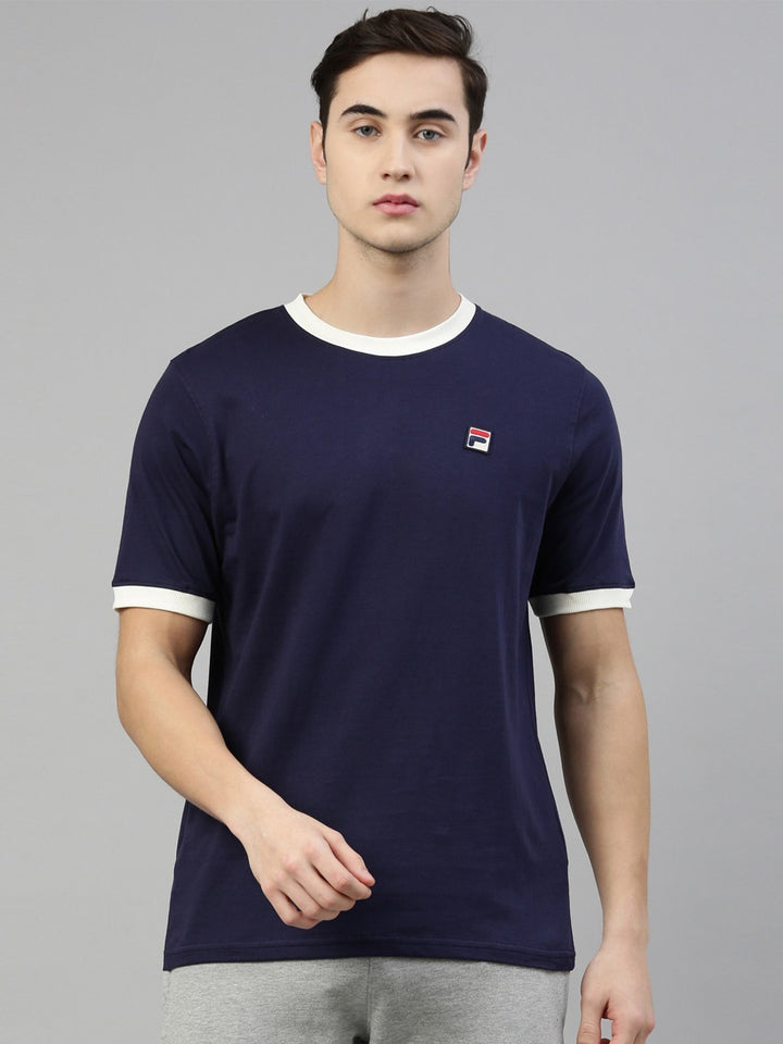 Fila Red Marconi Men's Logo T-Shirt