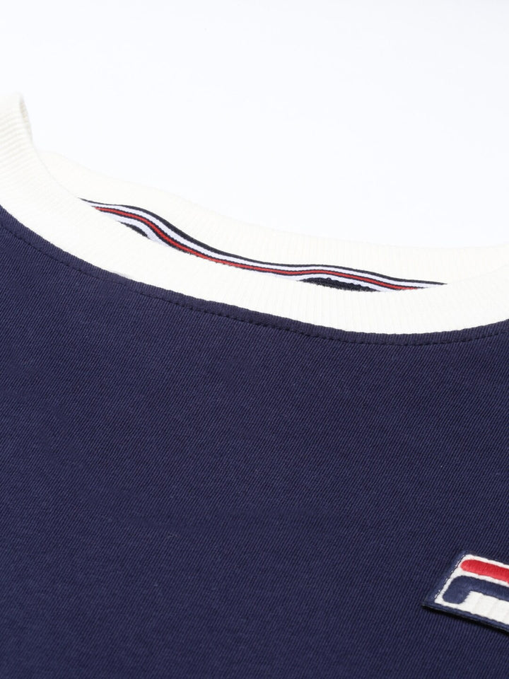 Fila Red Marconi Men's Logo T-Shirt