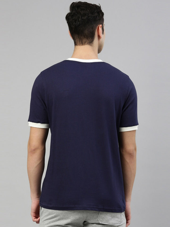 Fila Red Marconi Men's Logo T-Shirt