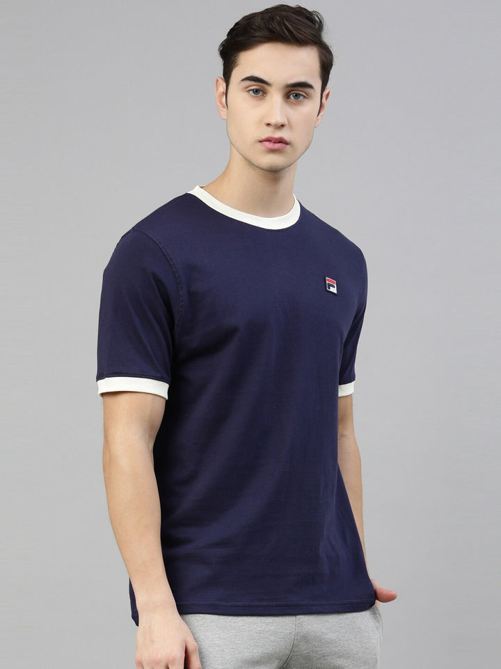 Fila Red Marconi Men's Logo T-Shirt