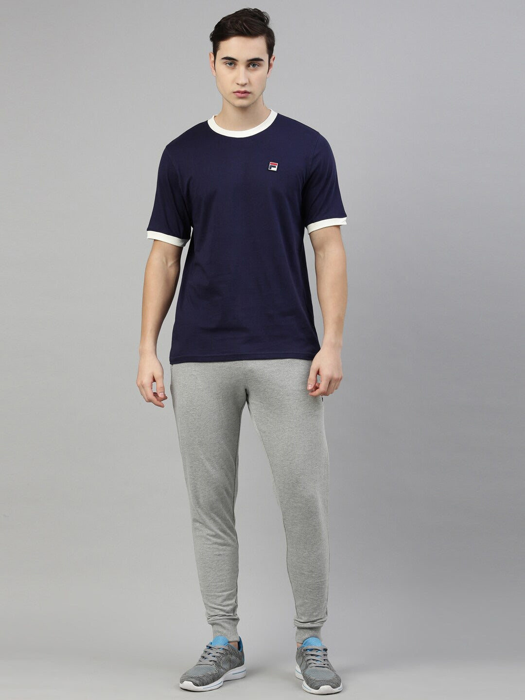 Fila Red Marconi Men's Logo T-Shirt