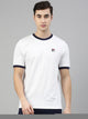 Fila White Marconi Men's Basic T-Shirt