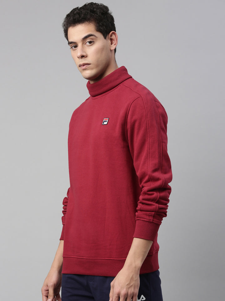 Fila Peacoat Noah Men's Polo Neck Sweatshirt