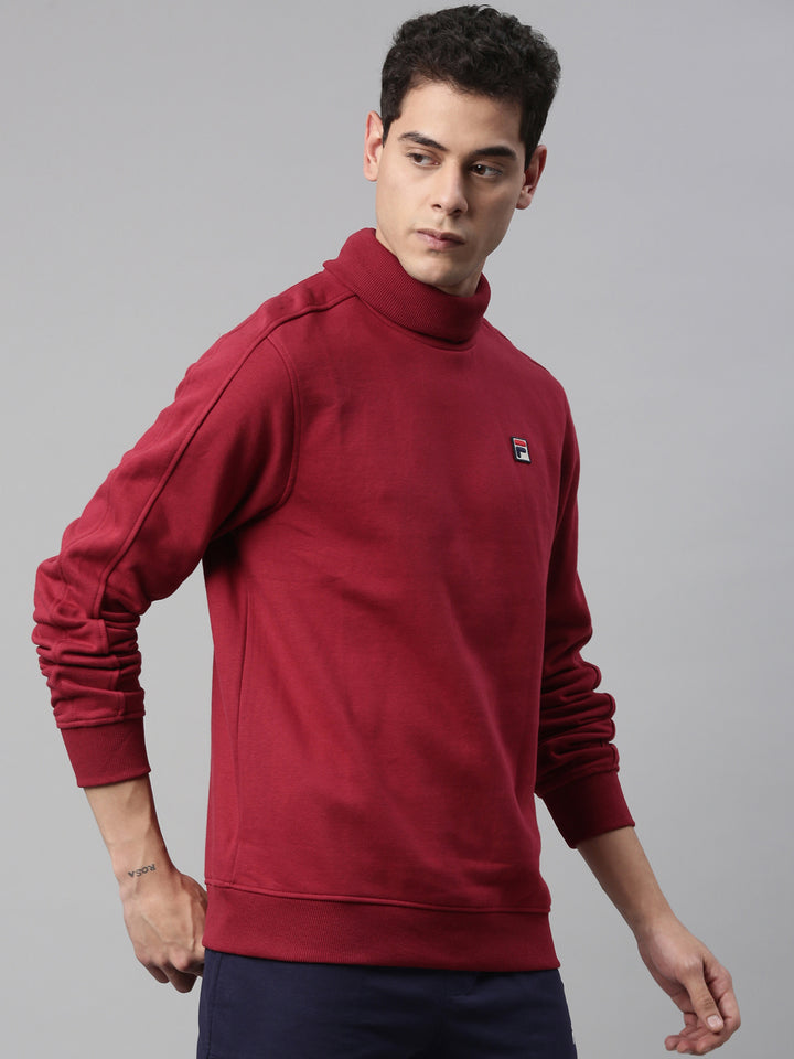 Fila Peacoat Noah Men's Polo Neck Sweatshirt