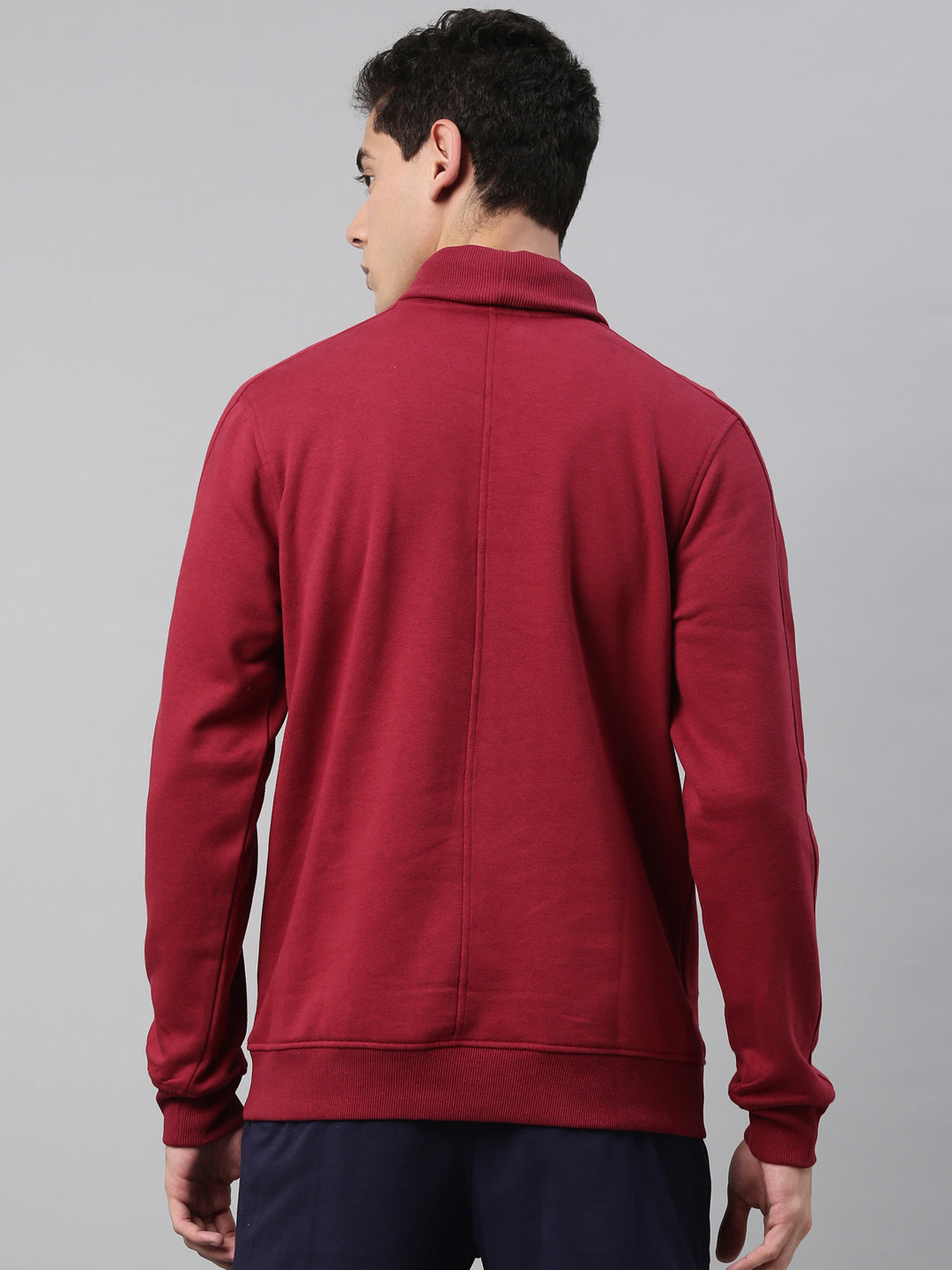 Fila Peacoat Noah Men's Polo Neck Sweatshirt
