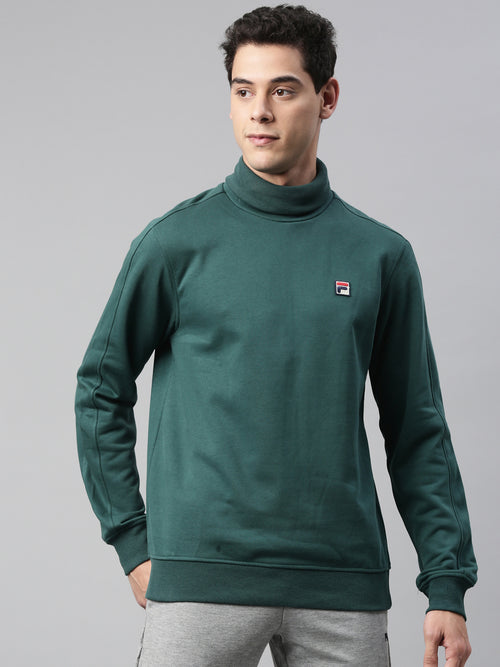 Fila Peacoat Noah Men's Polo Neck Sweatshirt