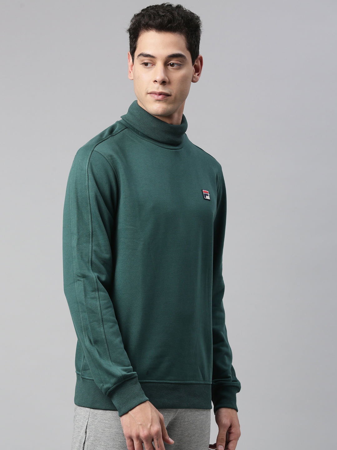 Fila Peacoat Noah Men's Polo Neck Sweatshirt