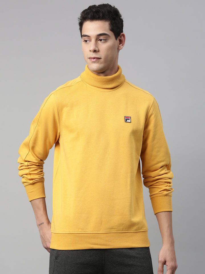Fila Peacoat Noah Men's Polo Neck Sweatshirt