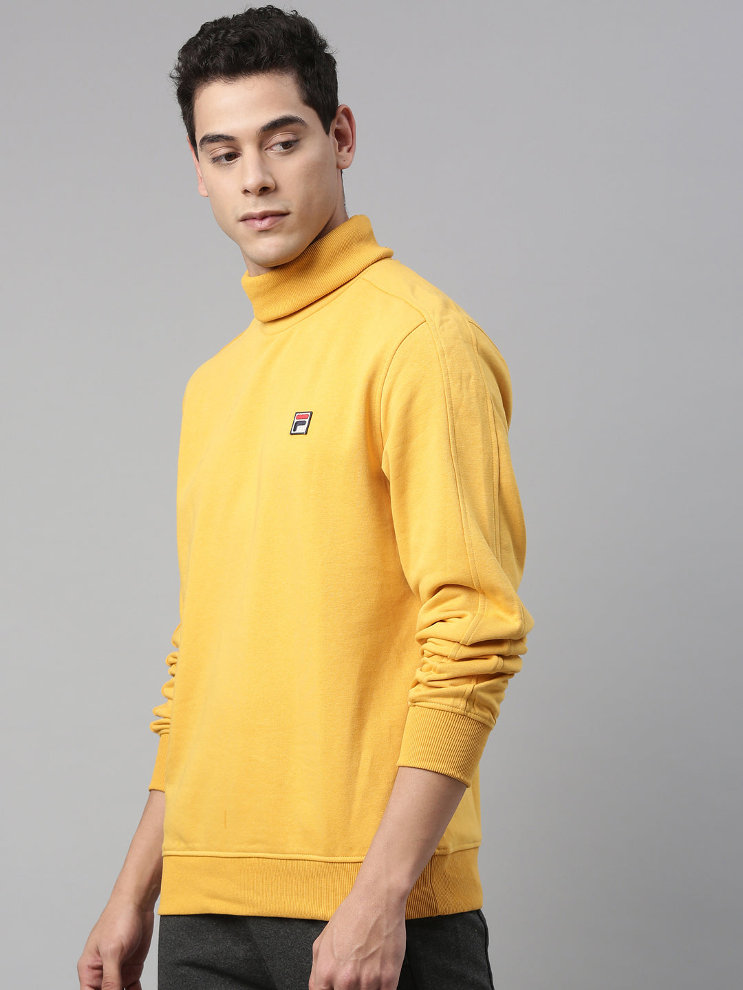 Fila Peacoat Noah Men's Polo Neck Sweatshirt