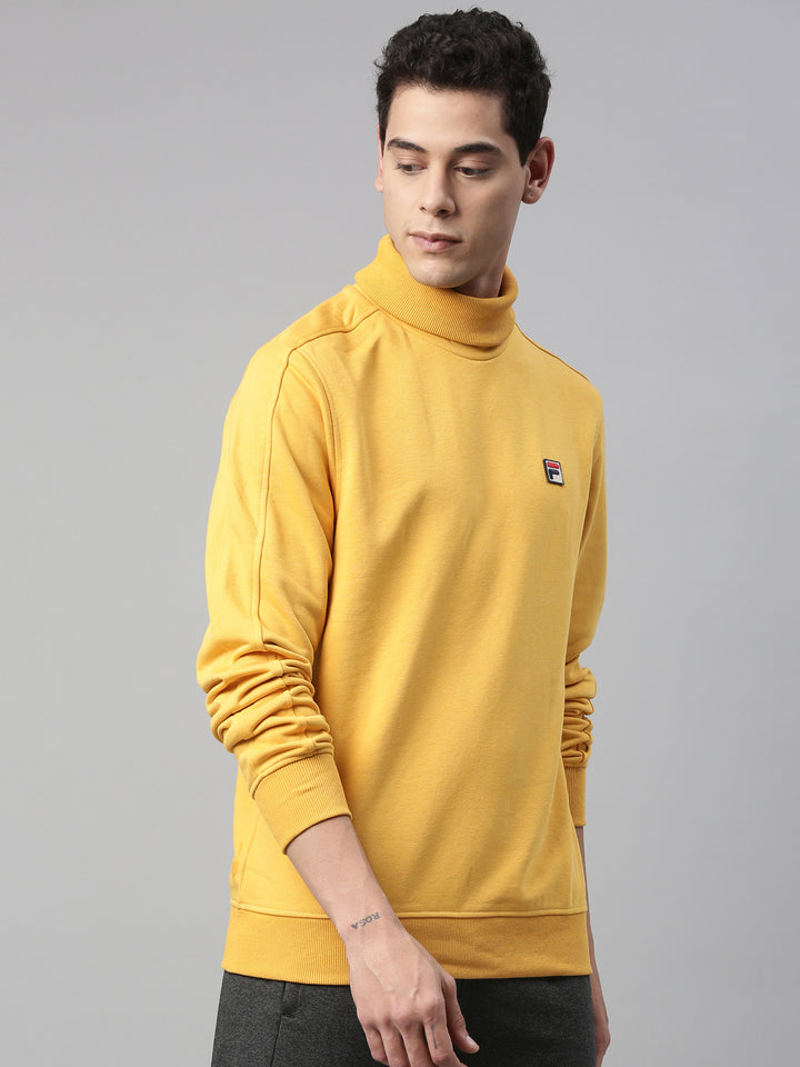 Fila Peacoat Noah Men's Polo Neck Sweatshirt