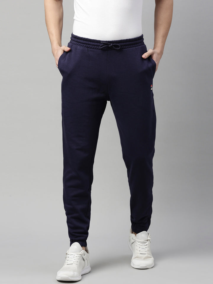Fila Red Woodrow Men's Cuffed Jogger