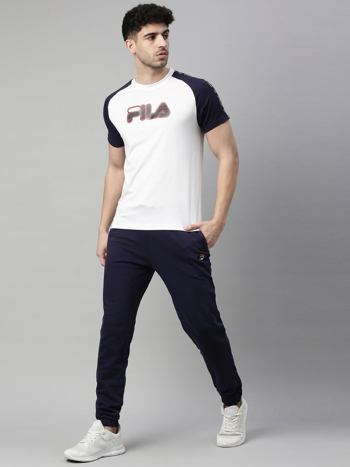 Fila Red Woodrow Men's Cuffed Jogger