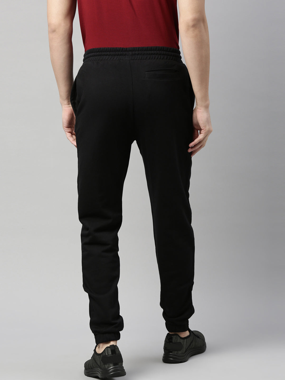 Fila Red Woodrow Men's Cuffed Jogger