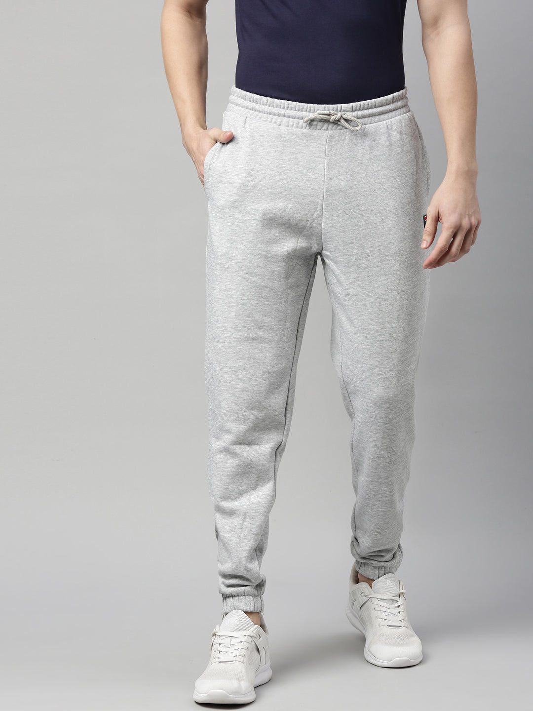 Fila Red Woodrow Men's Cuffed Jogger