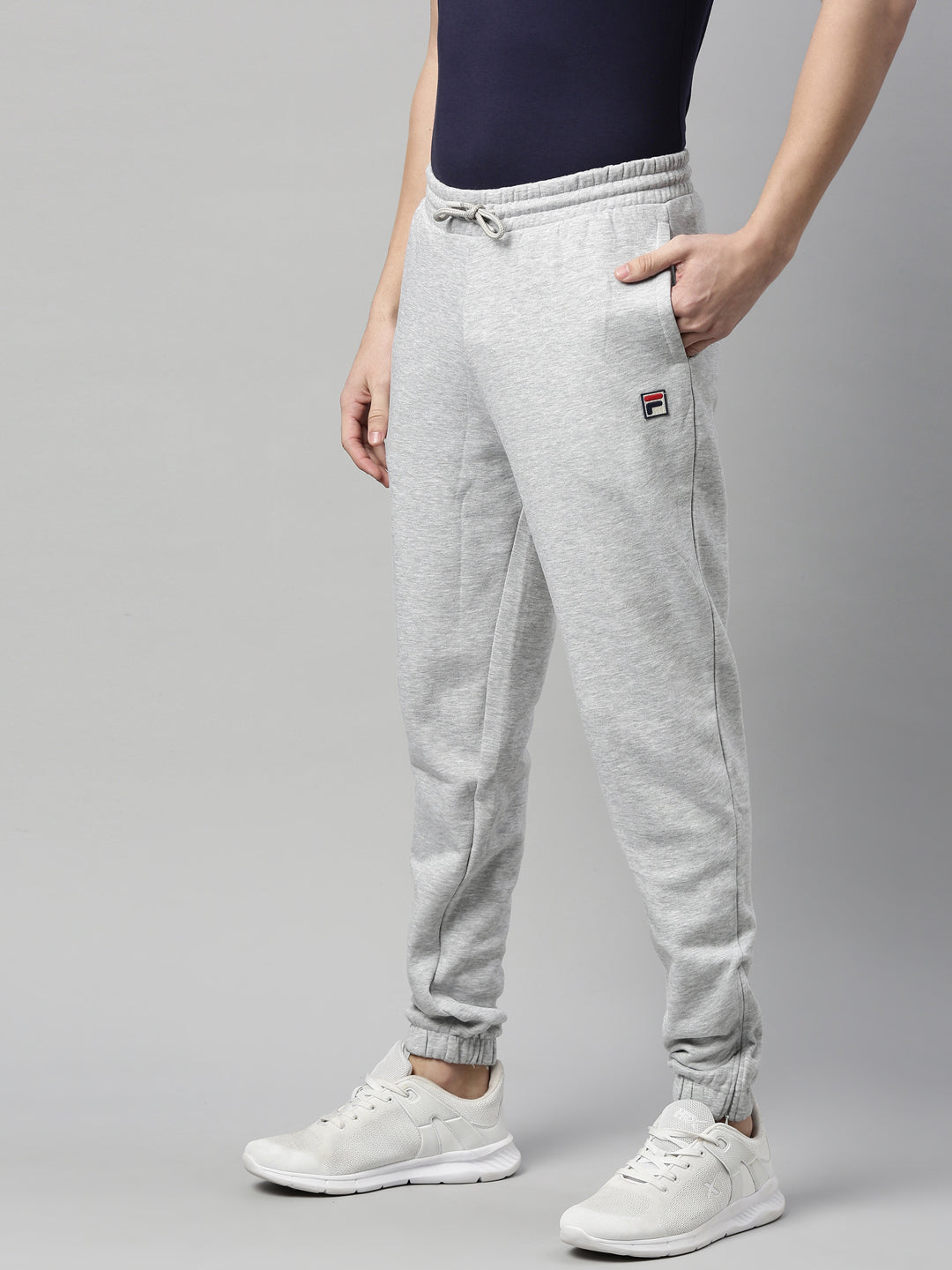 Fila Red Woodrow Men's Cuffed Jogger