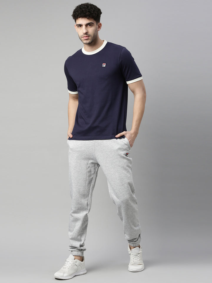 Fila Red Woodrow Men's Cuffed Jogger