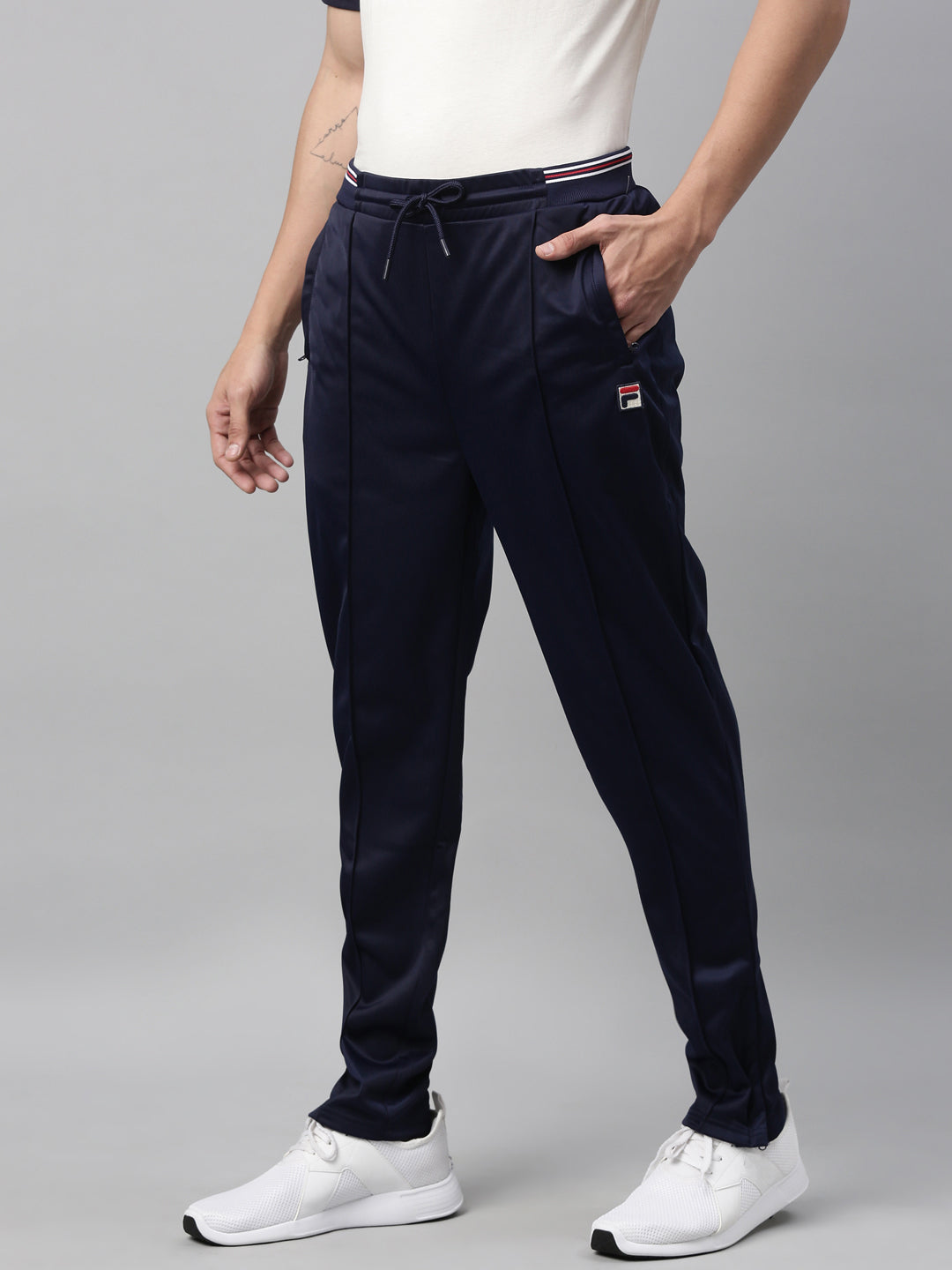 Fila Grey Kendrick Men's Flare Track Pant