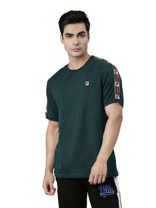 Fila Red Oliver Men's Logo T-Shirt