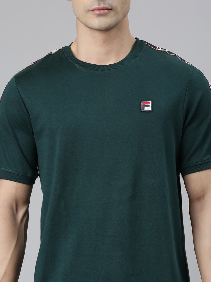 Fila Red Oliver Men's Logo T-Shirt