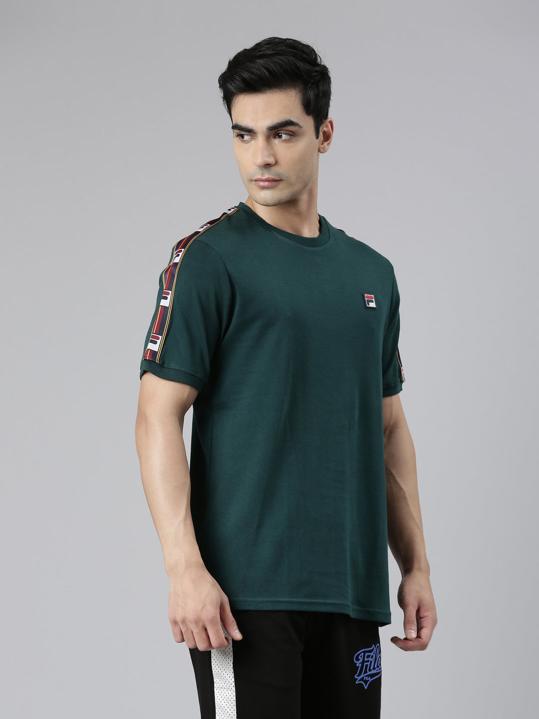 Fila Red Oliver Men's Logo T-Shirt