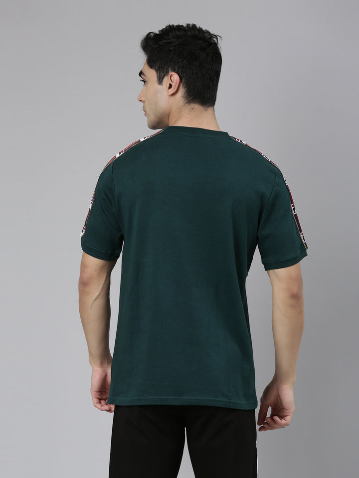 Fila Red Oliver Men's Logo T-Shirt