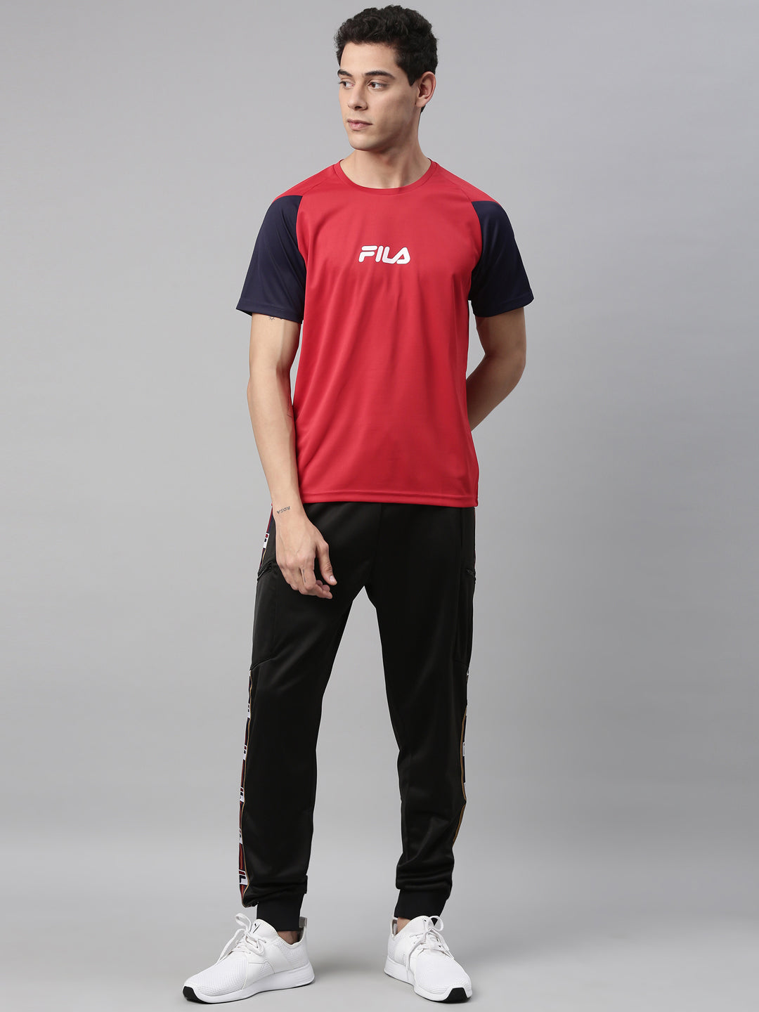 Fila Black Jaxson Men's Cuffed Jogger