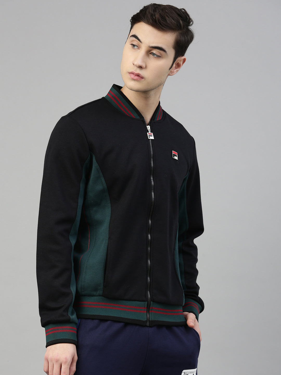 Fila Peacoat Settanta Men's Jacket