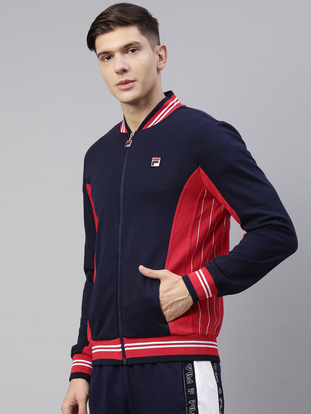 Fila Peacoat Settanta Men's Jacket