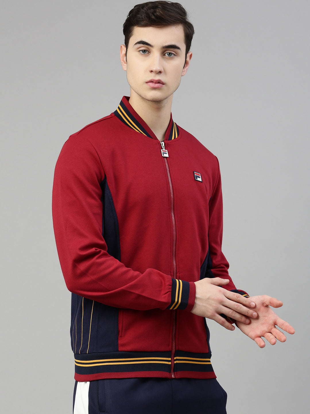 Fila Peacoat Settanta Men's Jacket