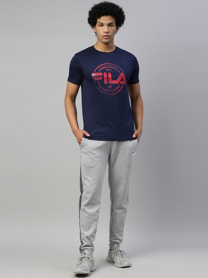 Fila Black Aldo Men's Cuffed Jogger