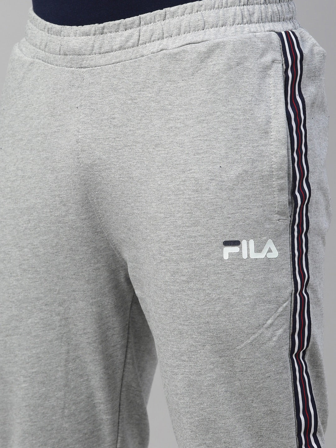 Fila Black Aldo Men's Cuffed Jogger