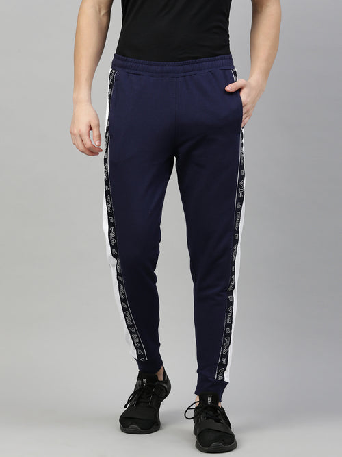 Fila Black Alec Men's Cuffed Jogger
