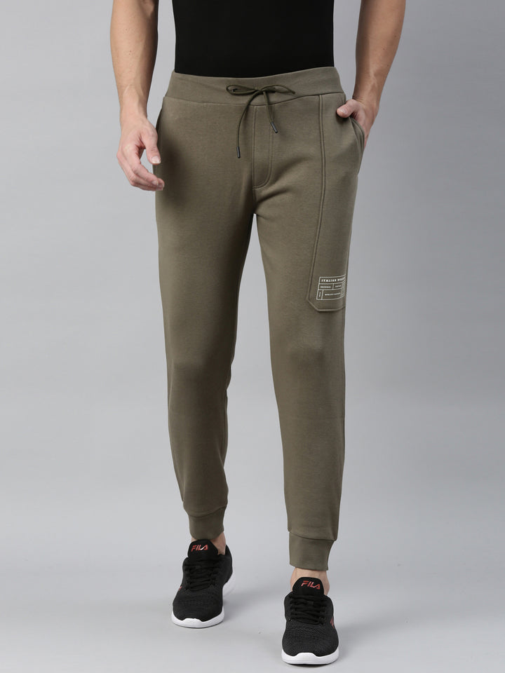 Fila Black Crain Men's Cuffed Jogger