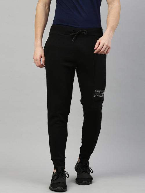 Fila Black Crain Men's Cuffed Jogger