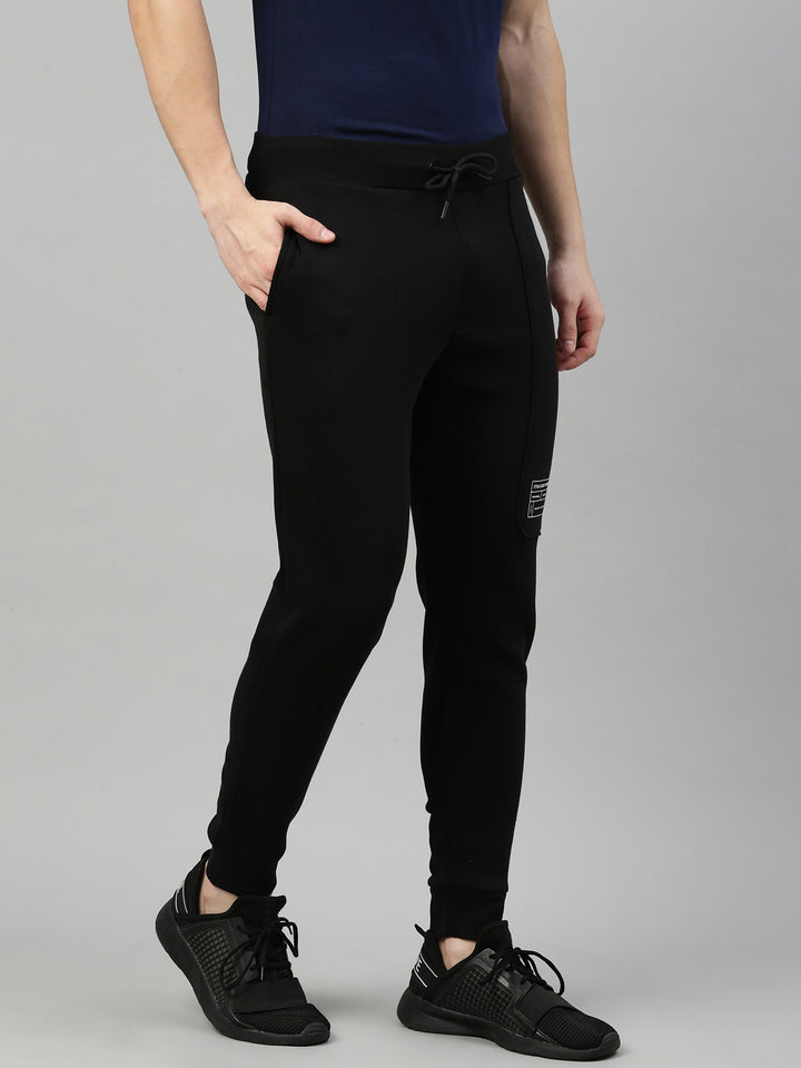 Fila Black Crain Men's Cuffed Jogger