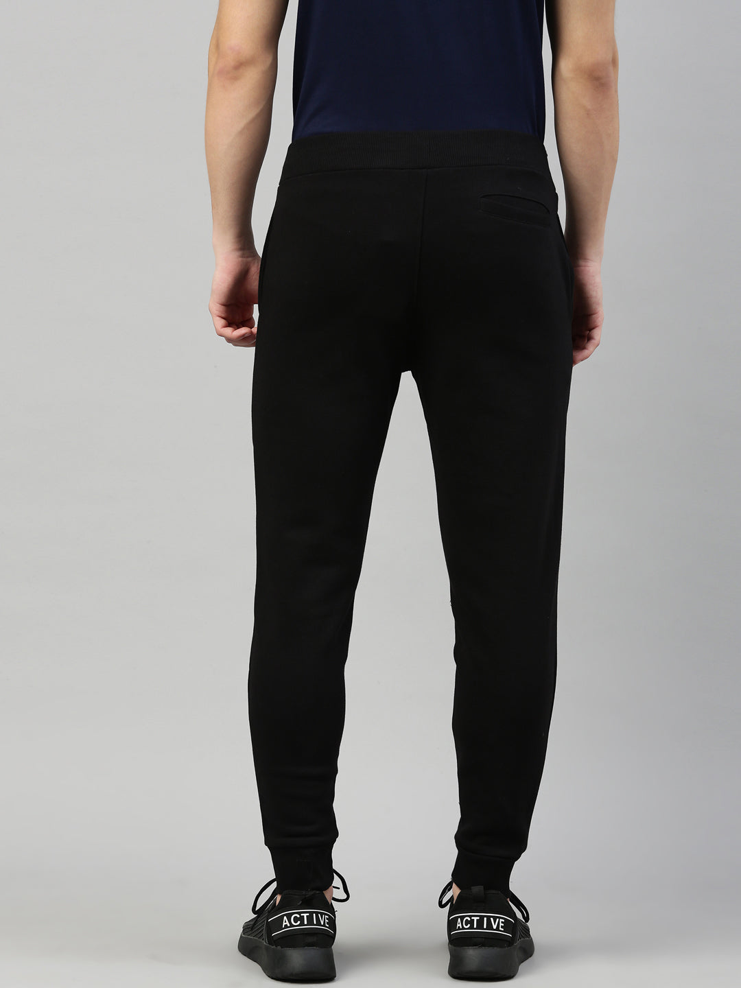 Fila Black Crain Men's Cuffed Jogger