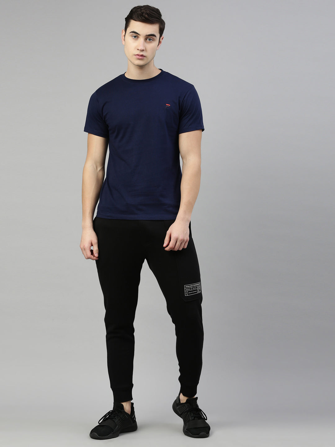 Fila Black Crain Men's Cuffed Jogger
