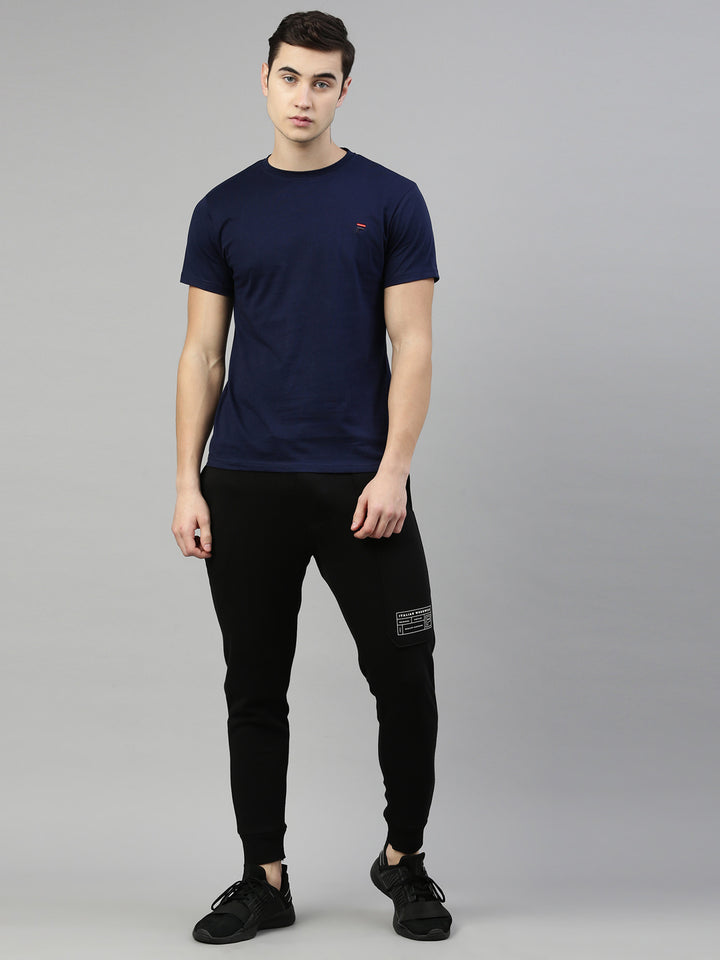 Fila Black Crain Men's Cuffed Jogger