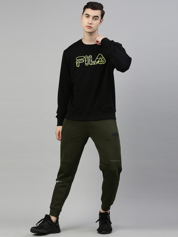 Fila Peacoat Tiesto Men's Cuffed Jogger