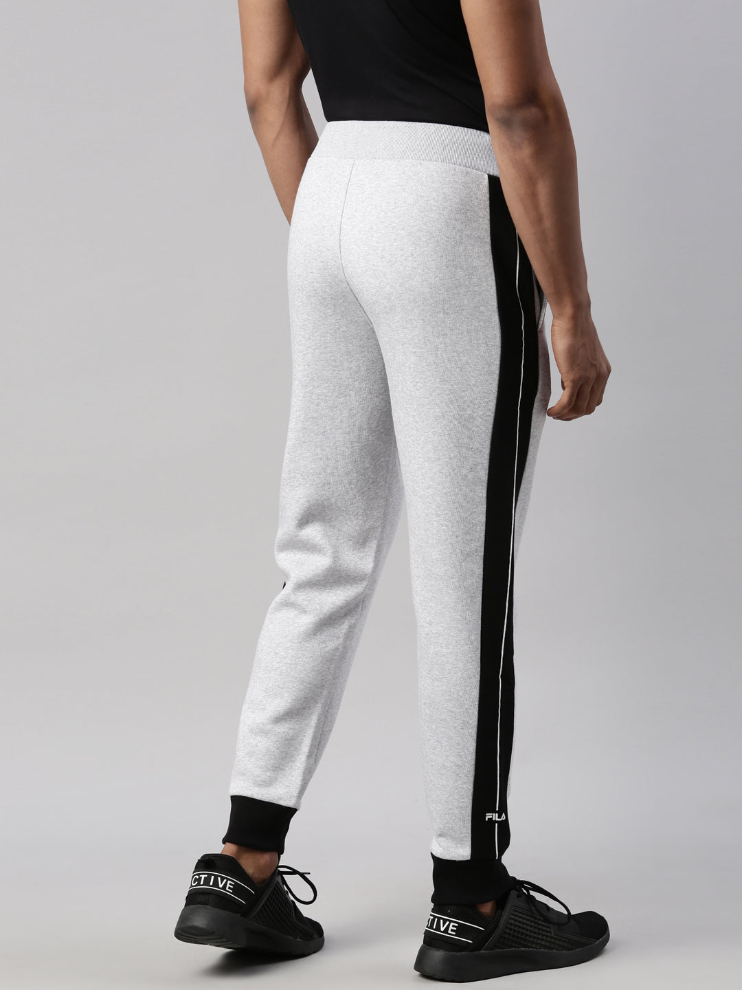 Fila White Catch BTM Men's Track Pant