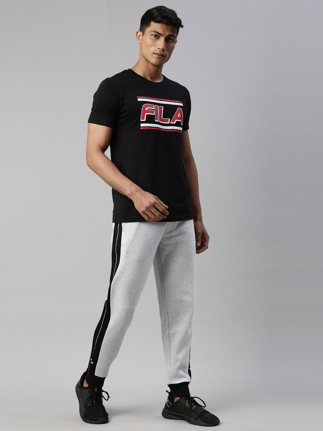 Fila White Catch BTM Men's Track Pant