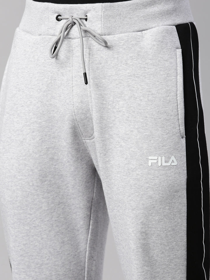 Fila White Catch BTM Men's Track Pant