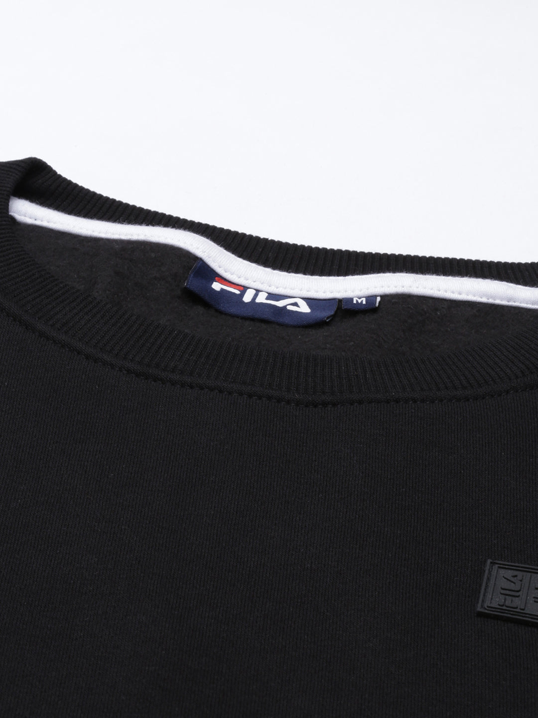 Fila Black Craig Men's Crew Sweatshirt