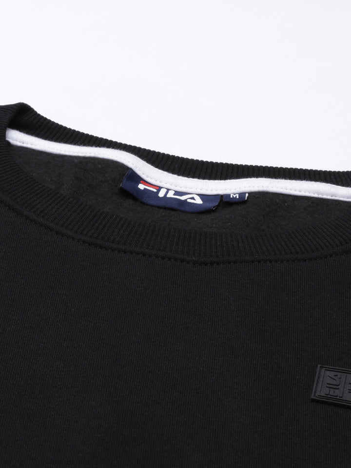 Fila Black Craig Men's Crew Sweatshirt