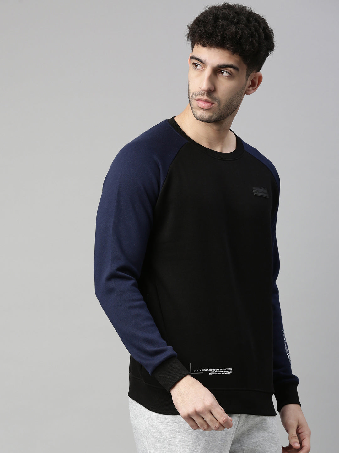 Fila Black Craig Men's Crew Sweatshirt