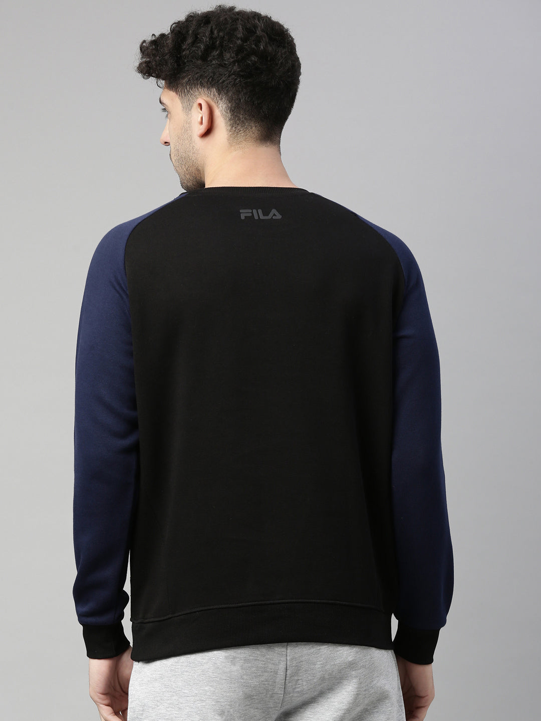 Fila Black Craig Men's Crew Sweatshirt