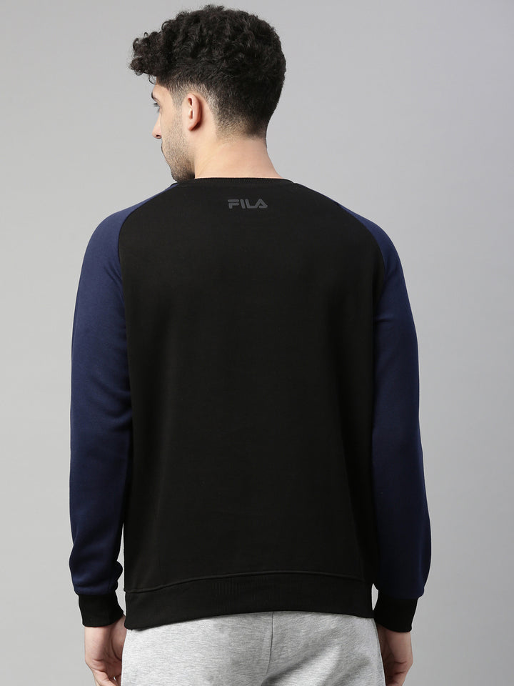 Fila Black Craig Men's Crew Sweatshirt