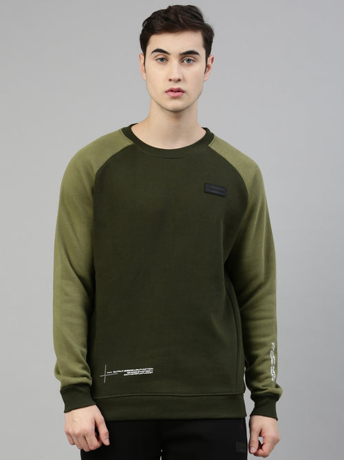 Fila Black Craig Men's Crew Sweatshirt