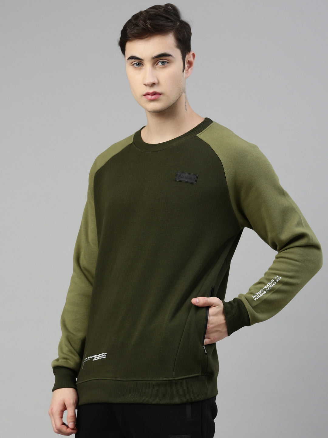 Fila Black Craig Men's Crew Sweatshirt